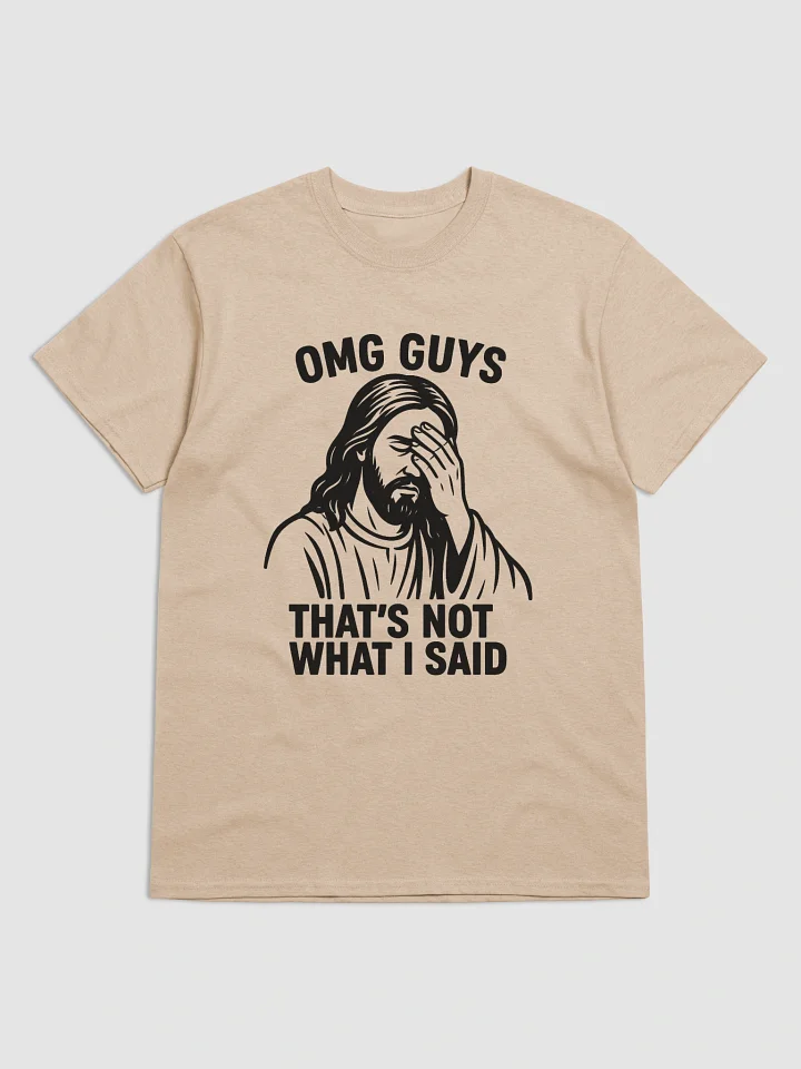 Omg guy not what I said product image (1)