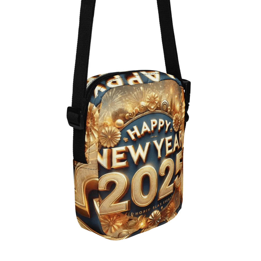 Buhay Tuklas Festive New Year's Fireworks Crossbody Bag product image (3)
