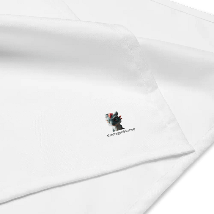 🐉 Flammie’s Creative Canvas Bandana – Design Your Destiny 🎨 product image (4)