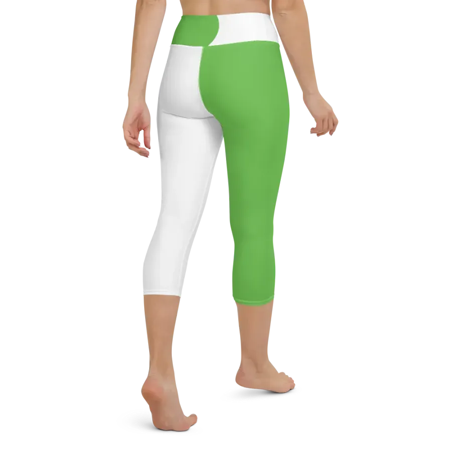 Copy of Copy of Fish Flexi Capri Yoga Leggings – 90s Vibes, Ultimate Comfort! product image (3)