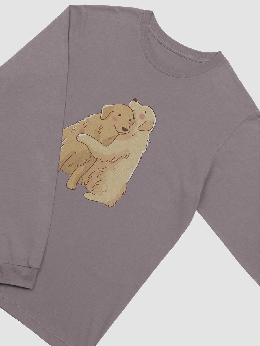 Golden Retriever Affection Long Sleeve Tee product image (3)