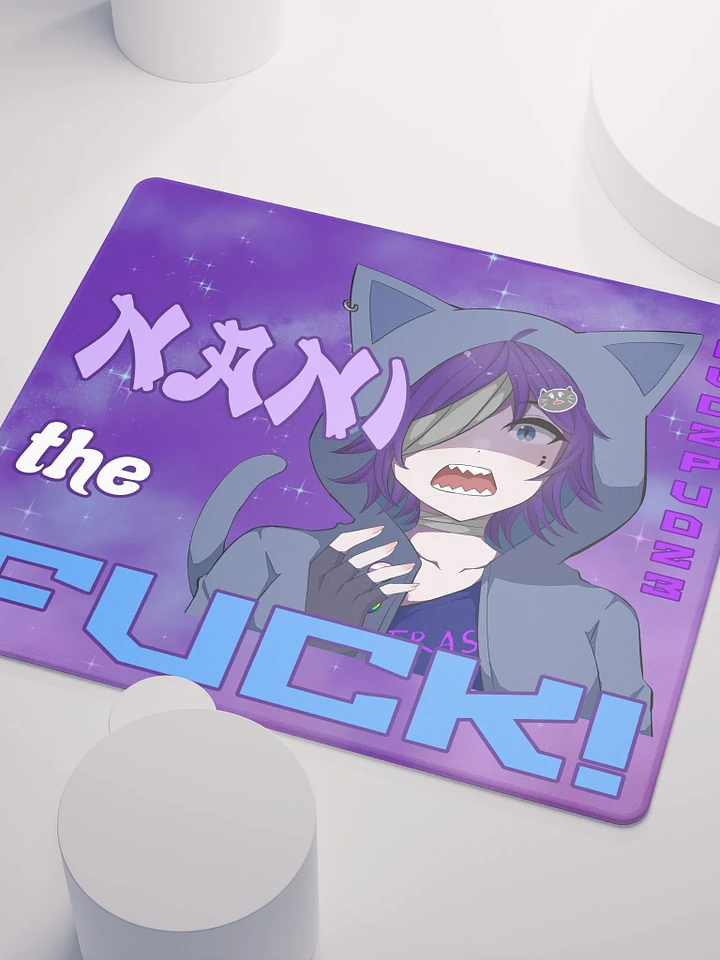 Nani the F$ck! Gaming Mouse Pad product image (1)