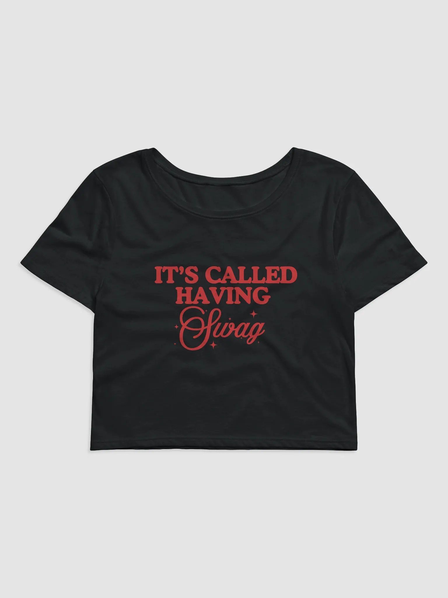 Having Swag Baby Tee product image (1)