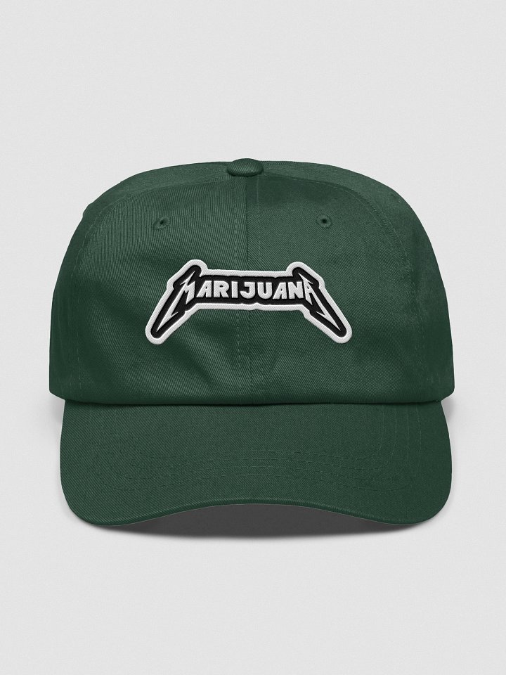 Marijuana Dad Hat product image (1)