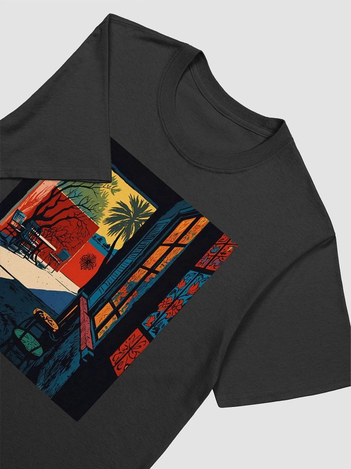 Patio View Unisex T-Shirt product image (1)