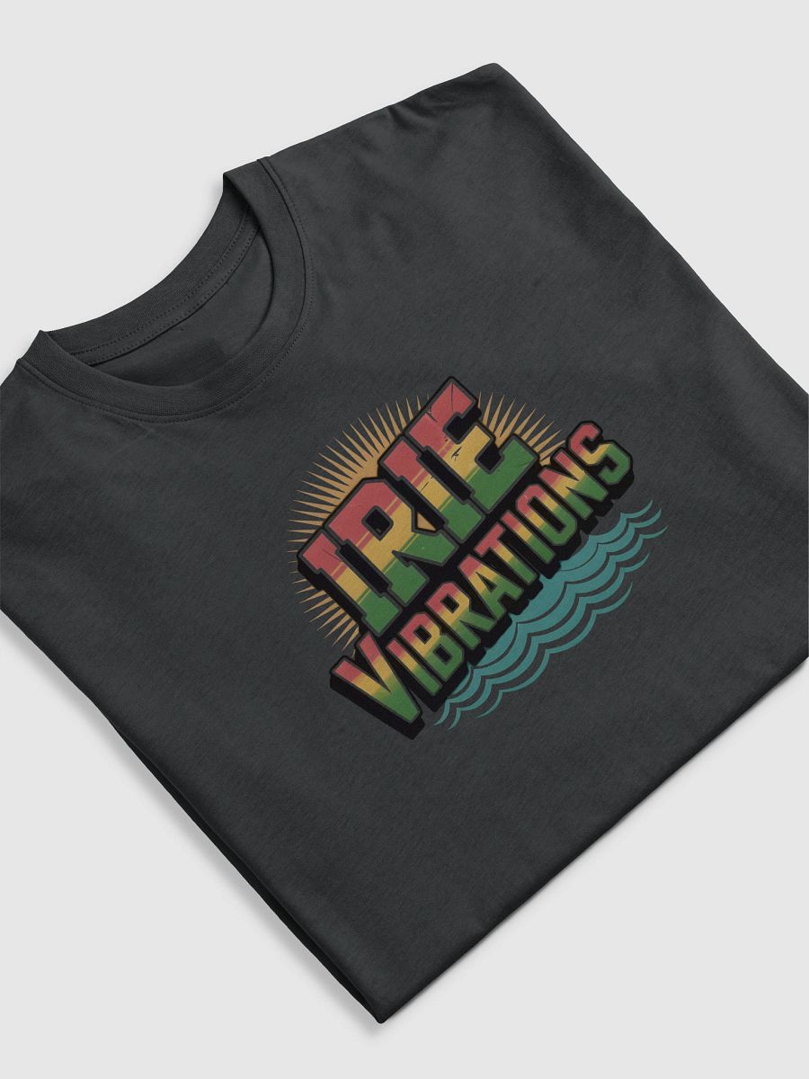 Irie Vibrations Men's Reggae Tee product image (5)