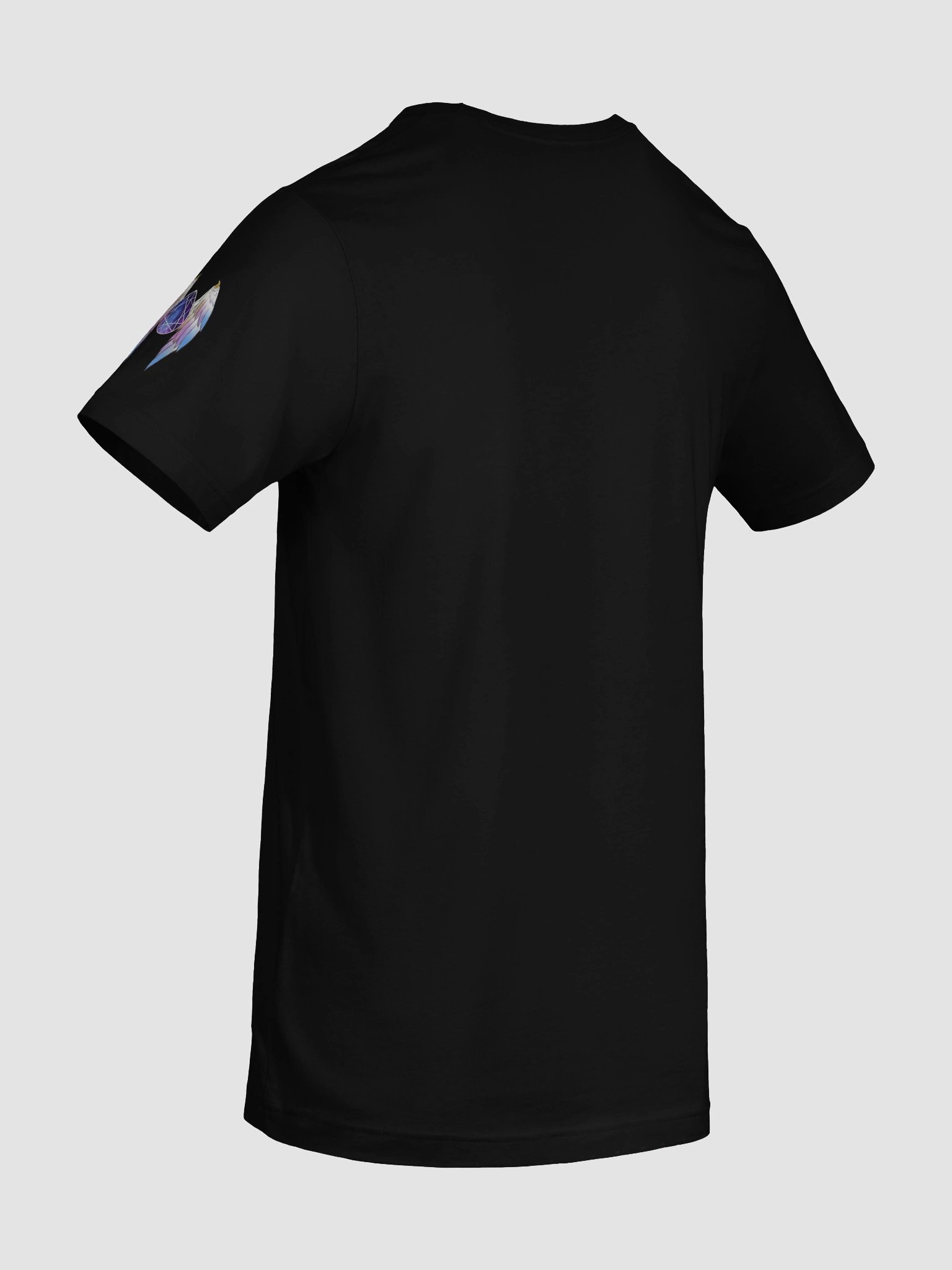 Rainbow Pride Angel T-Shirt product image (100)