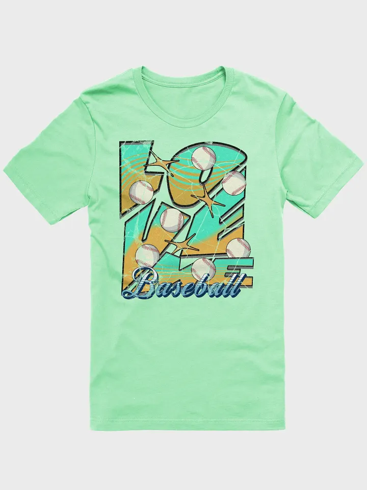 Love Me Baseball Fusion T-Shirt product image (1)