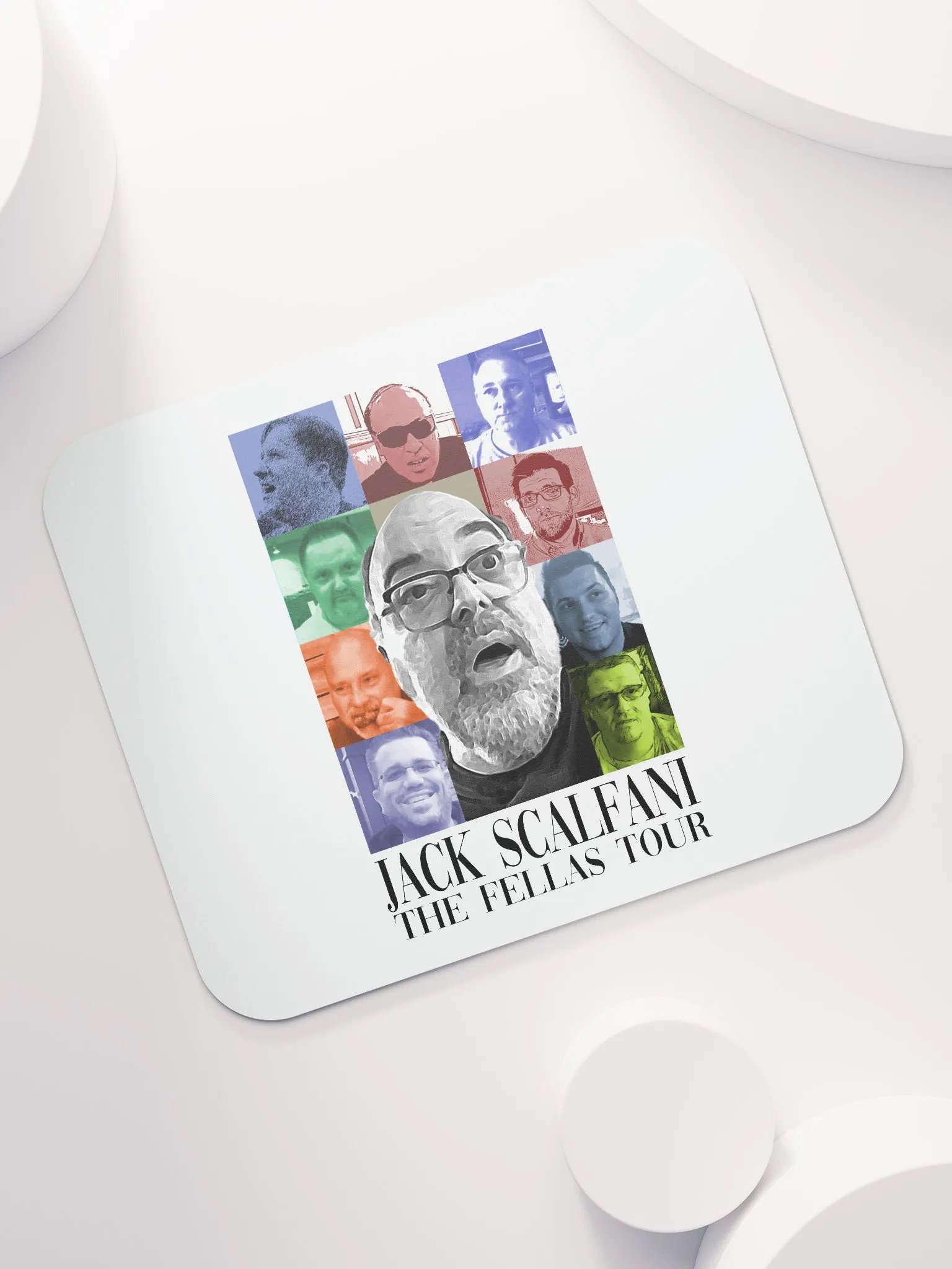 The Fellas Tour - Mouse Pad product image (7)