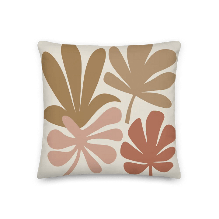 Cozy Botanical Retreat Pillow product image (1)