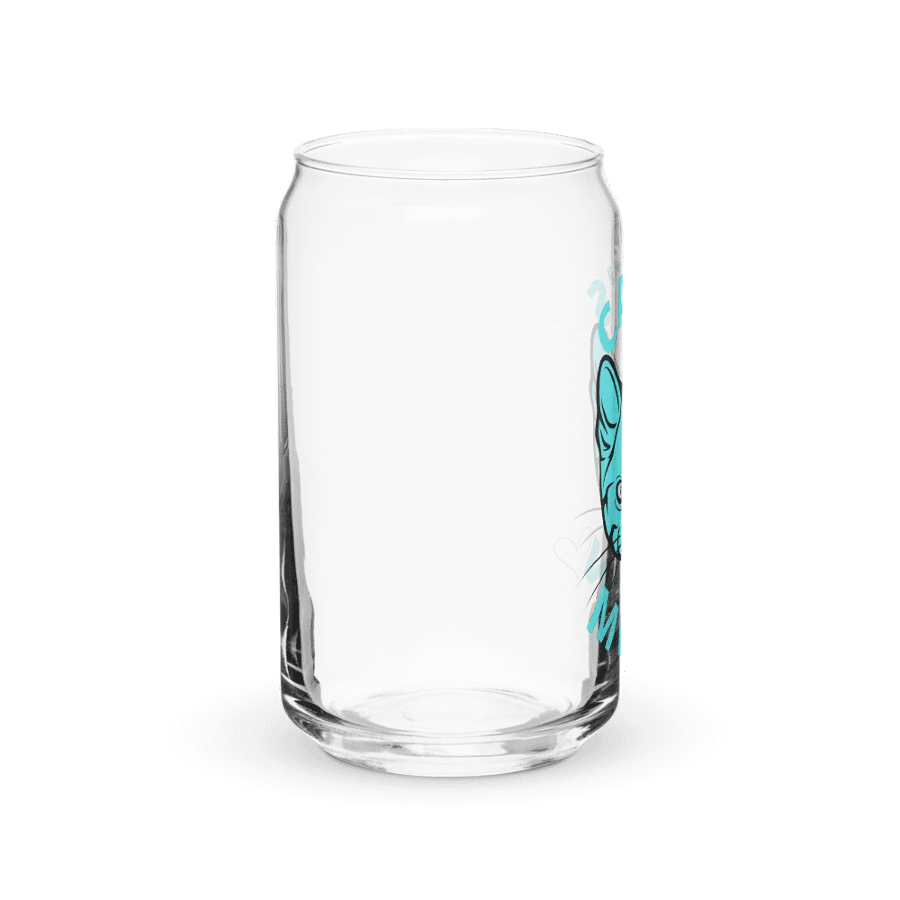 The Cat's Meow Can Glass product image (10)