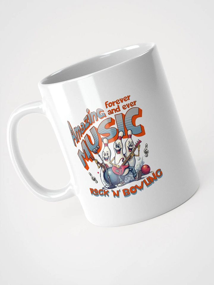 Amazing Music Rock N Bowling Musical Mug product image (2)