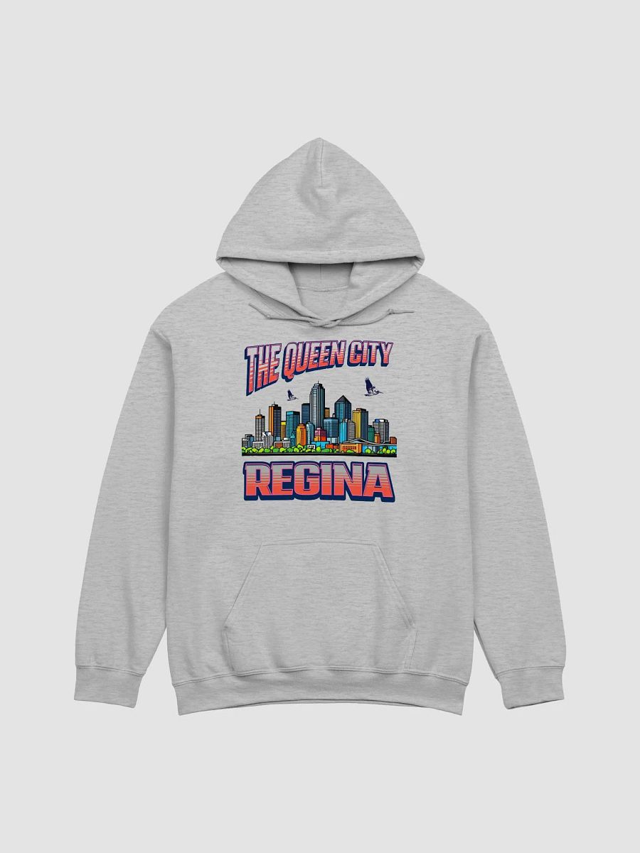 Regina The Queen City Skyline Urban Hoodie product image (31)
