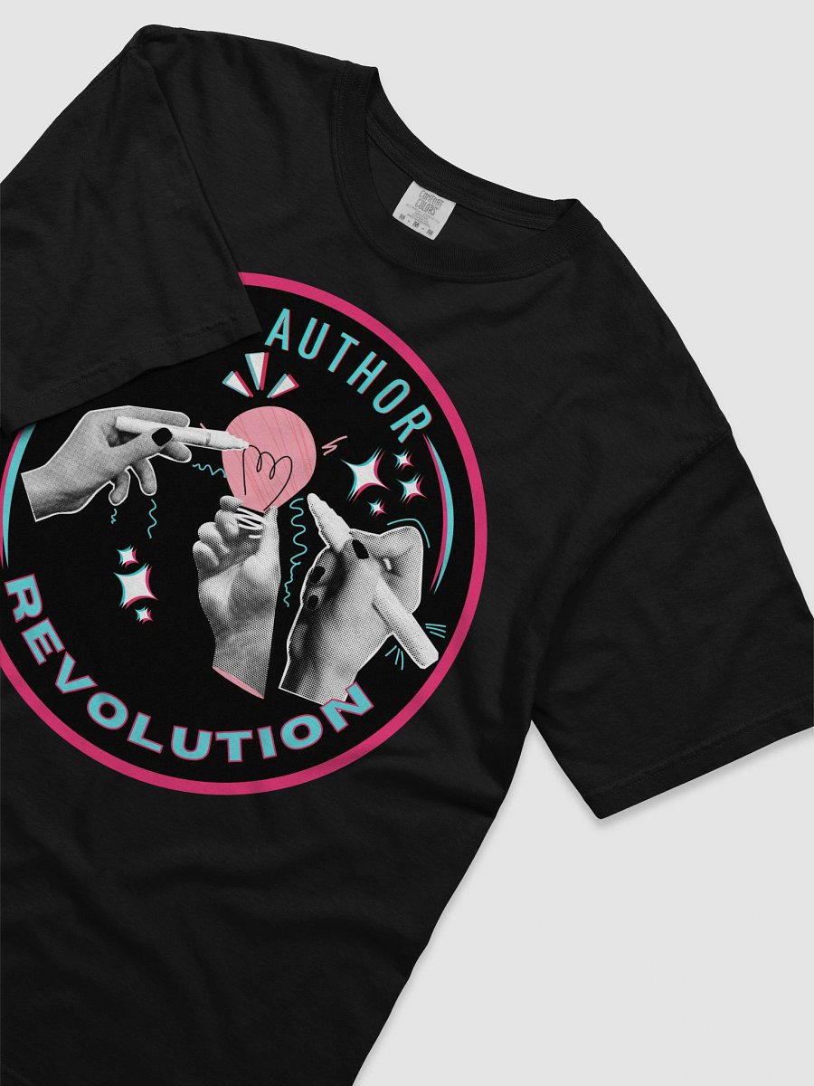Indie Author Revolution Rep Tee product image (13)