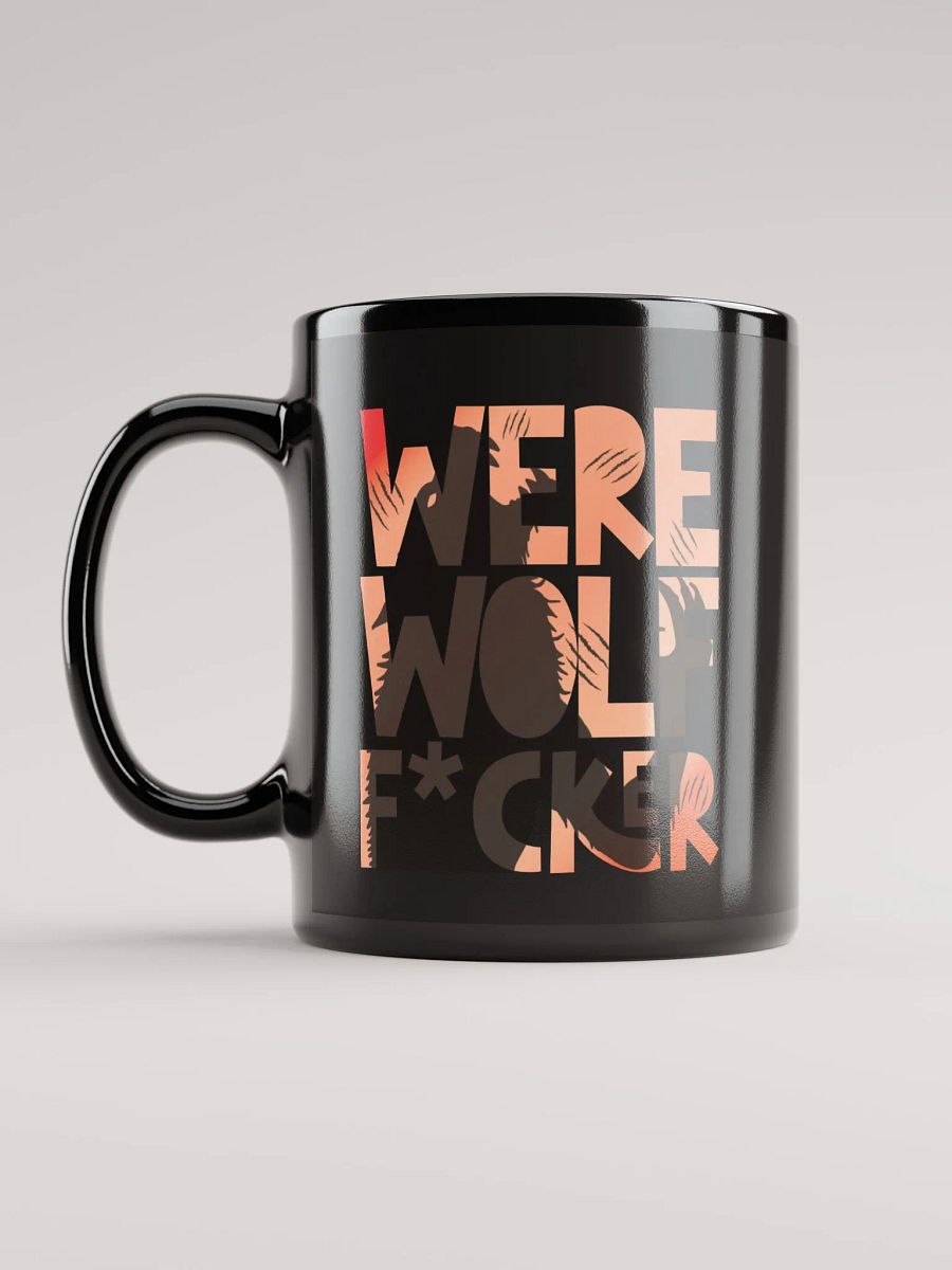 Werewolf F*cker Mug (Censored) product image (6)