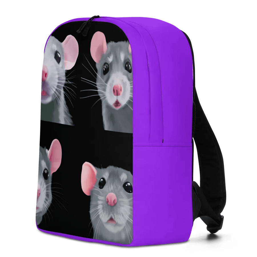 four blue rats backpack product image (8)