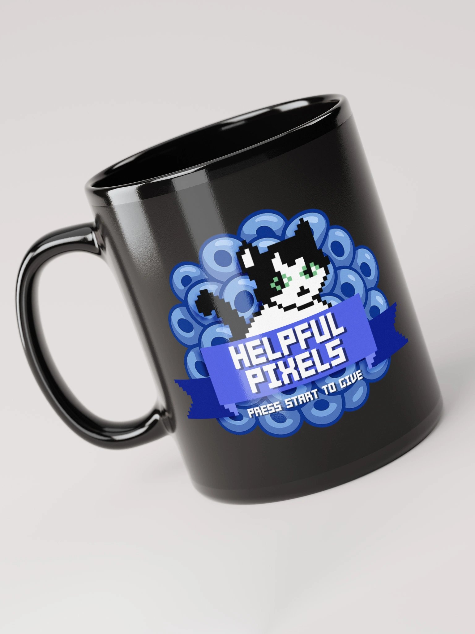 Helpful Pixels Höst 2025 Mug Black product image (4)