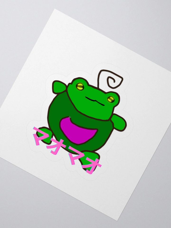 マオマオ Stickers product image (2)