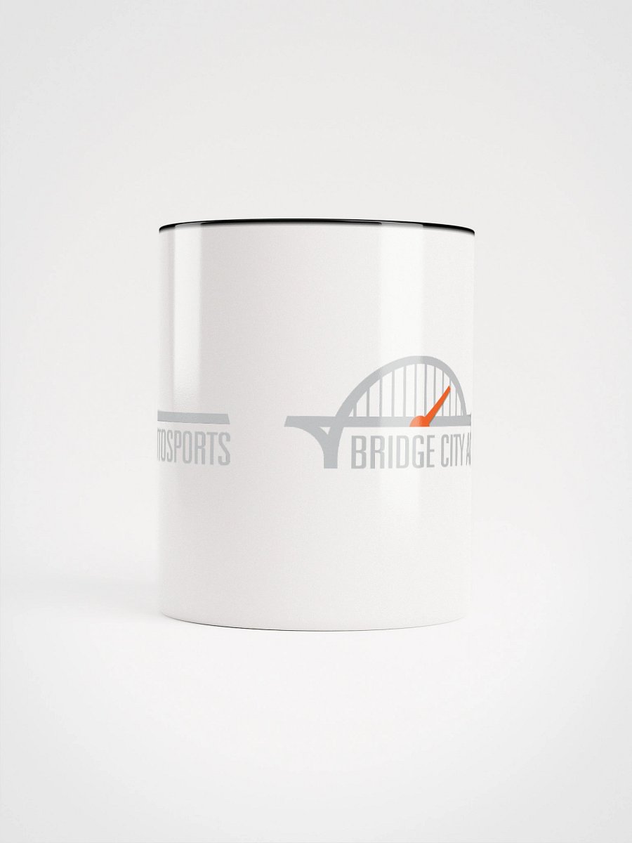 BCA Silver/Orange BCA logo coffee mug product image (59)