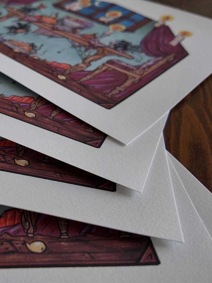 Devious Dining Print product image (5)