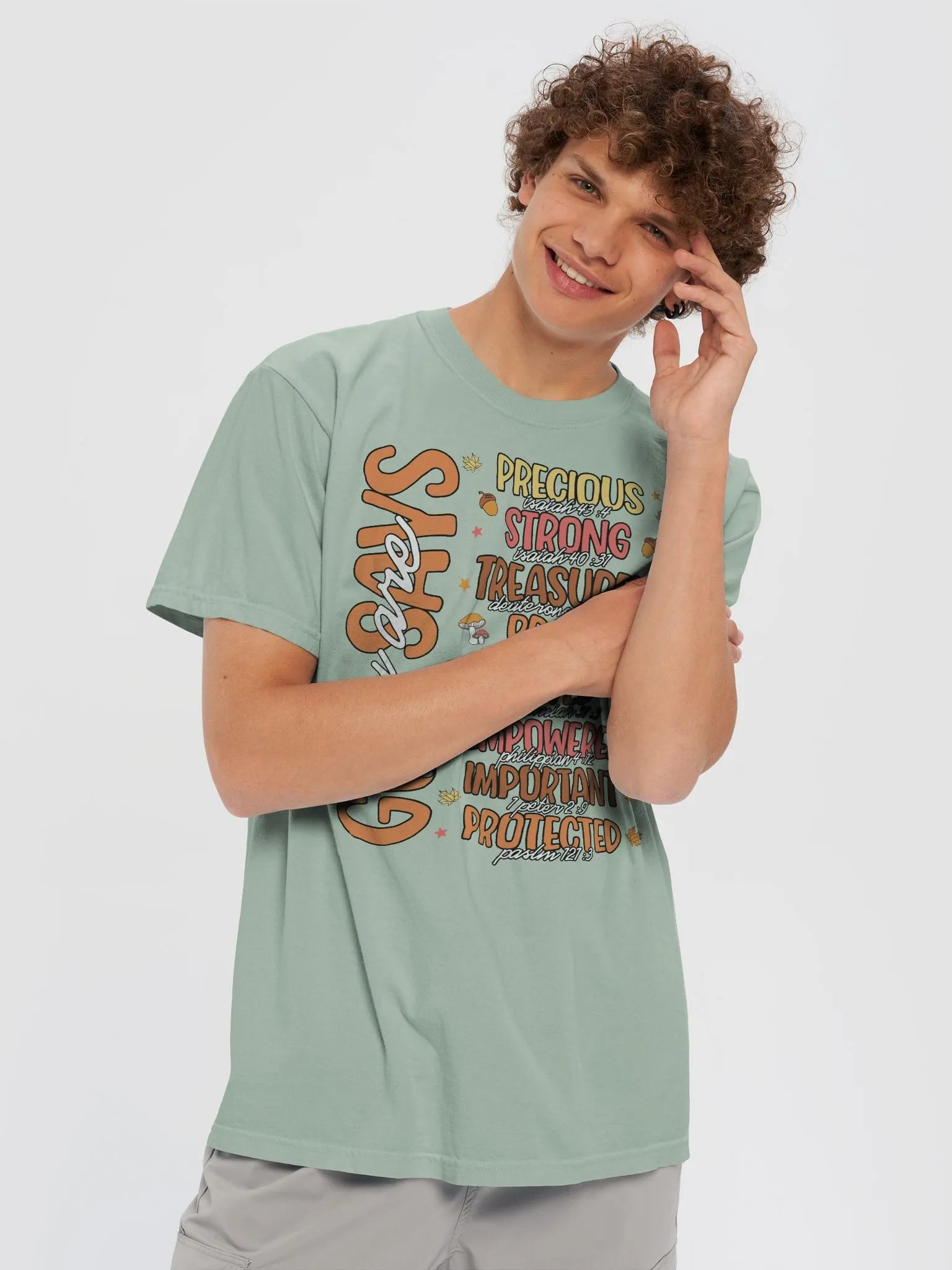 God Says You Are T-Shirt product image (59)
