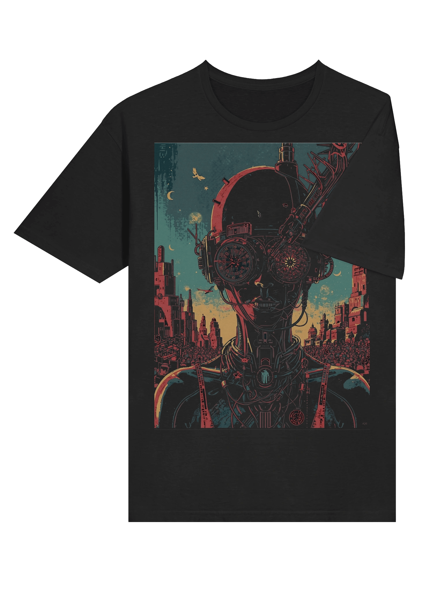 Future Dystopia Glitch T-Shirt product image (9)