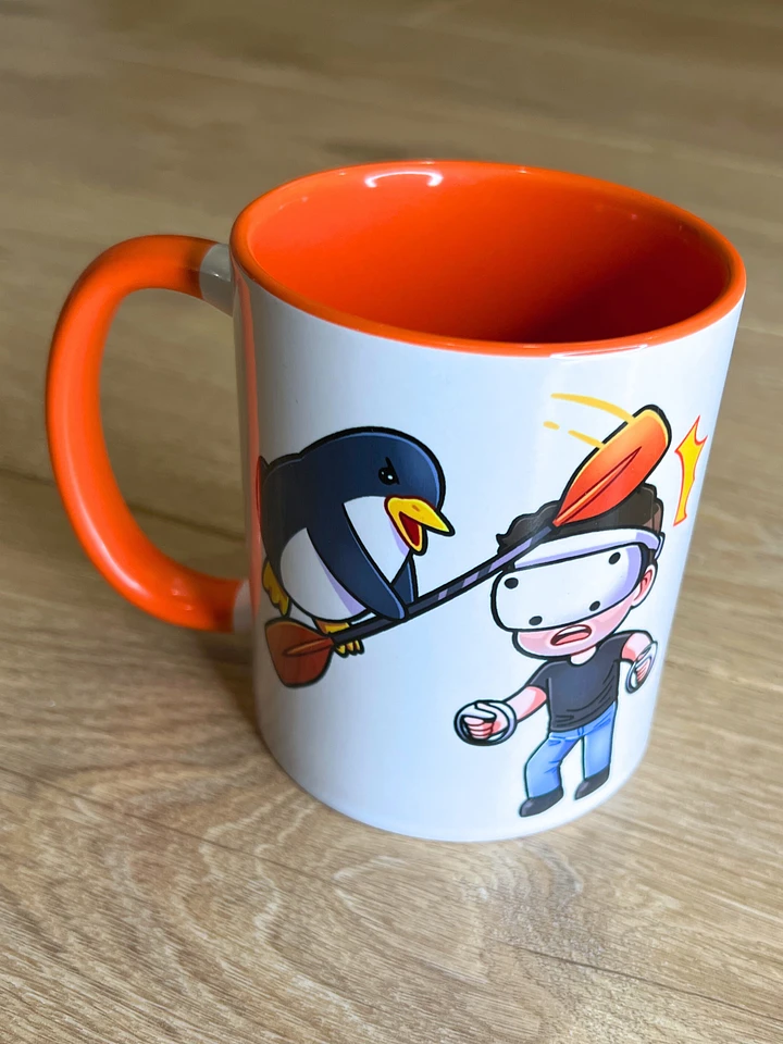 Penguin's Revenge Ceramic Mug product image (1)