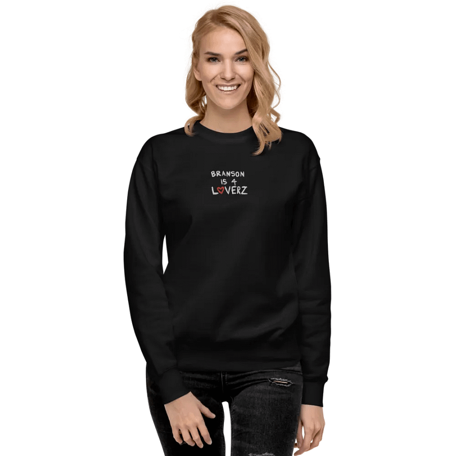 Branson Is 4 Loverz (Sweatshirt) product image (12)