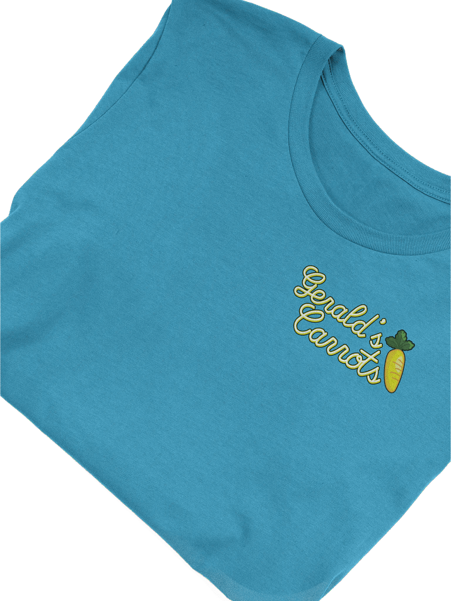 Gerald's Carrots T-Shirt product image (3)