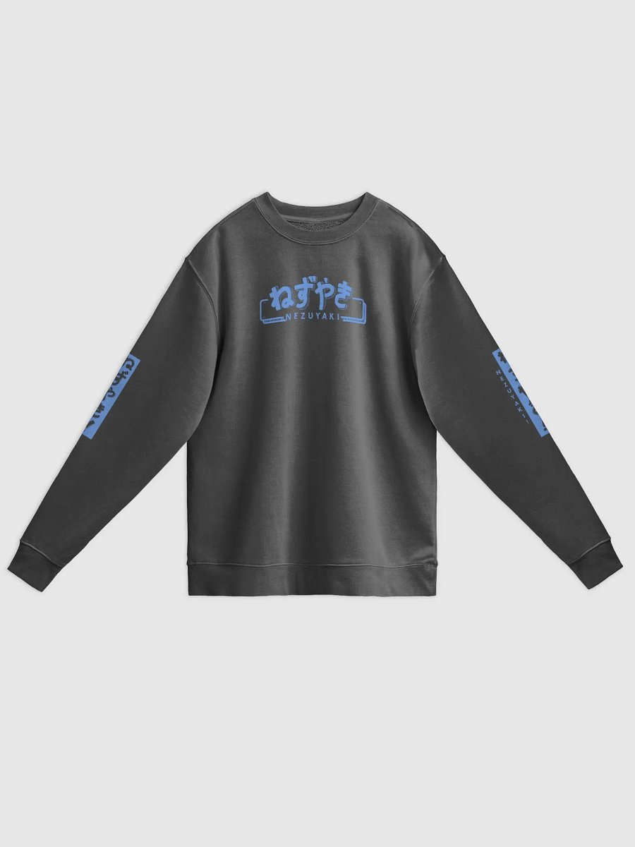 Mischievous Nezuyaki Midweight Sweatshirt (Blue) product image (1)