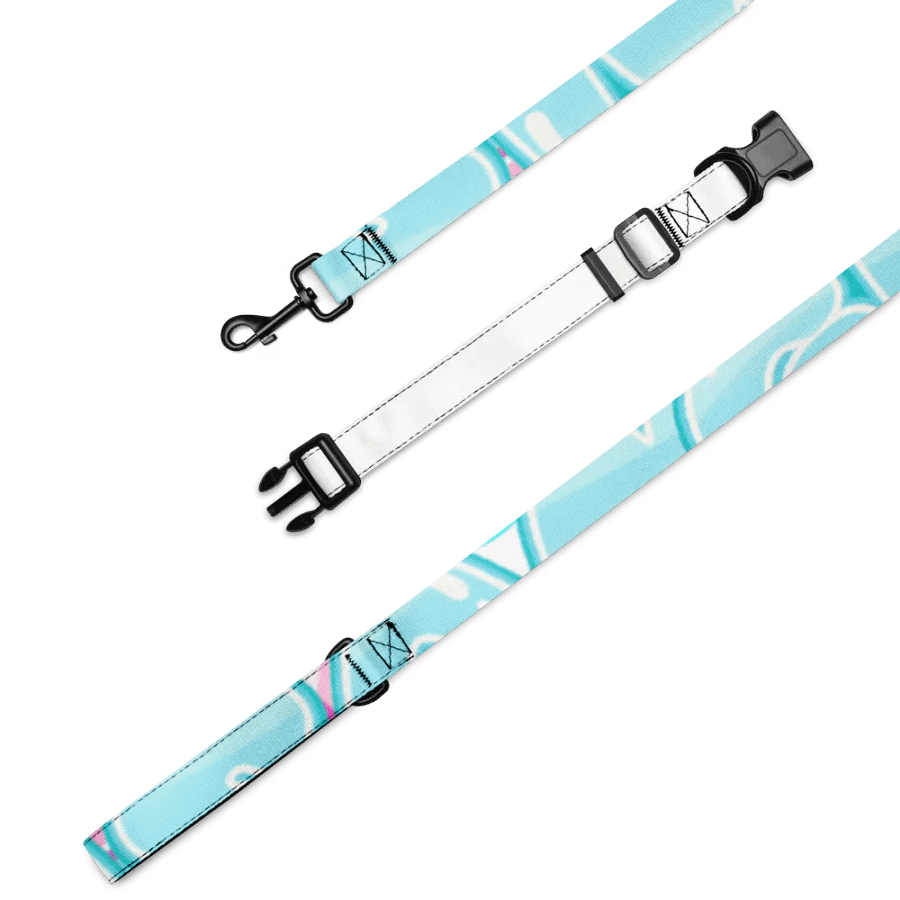 GumiSama Logo Leash x Collar product image (1)