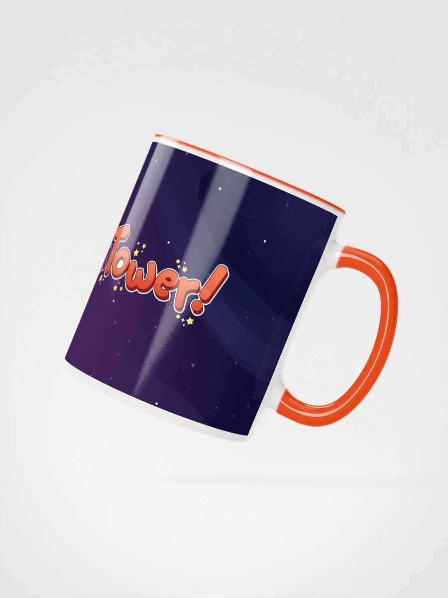 Booktower Logo Mug with Orange product image (4)