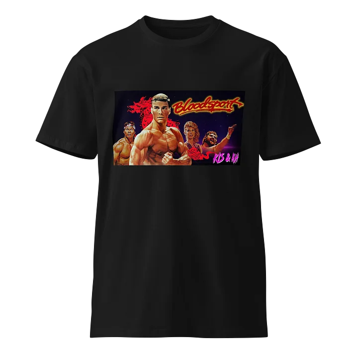 T-shirt Kis & Ash Bloodsport product image (1)