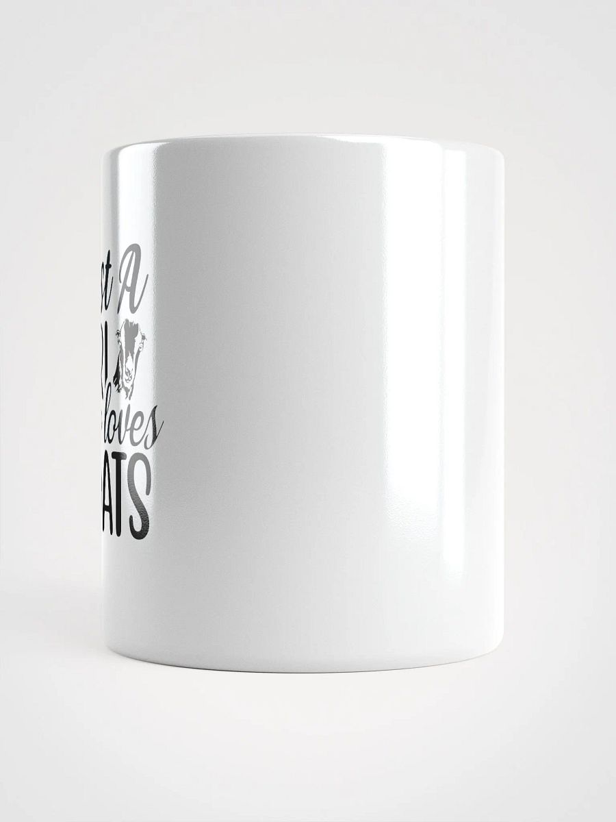 Just a Girl that Loves Lamanchas Mug product image (3)
