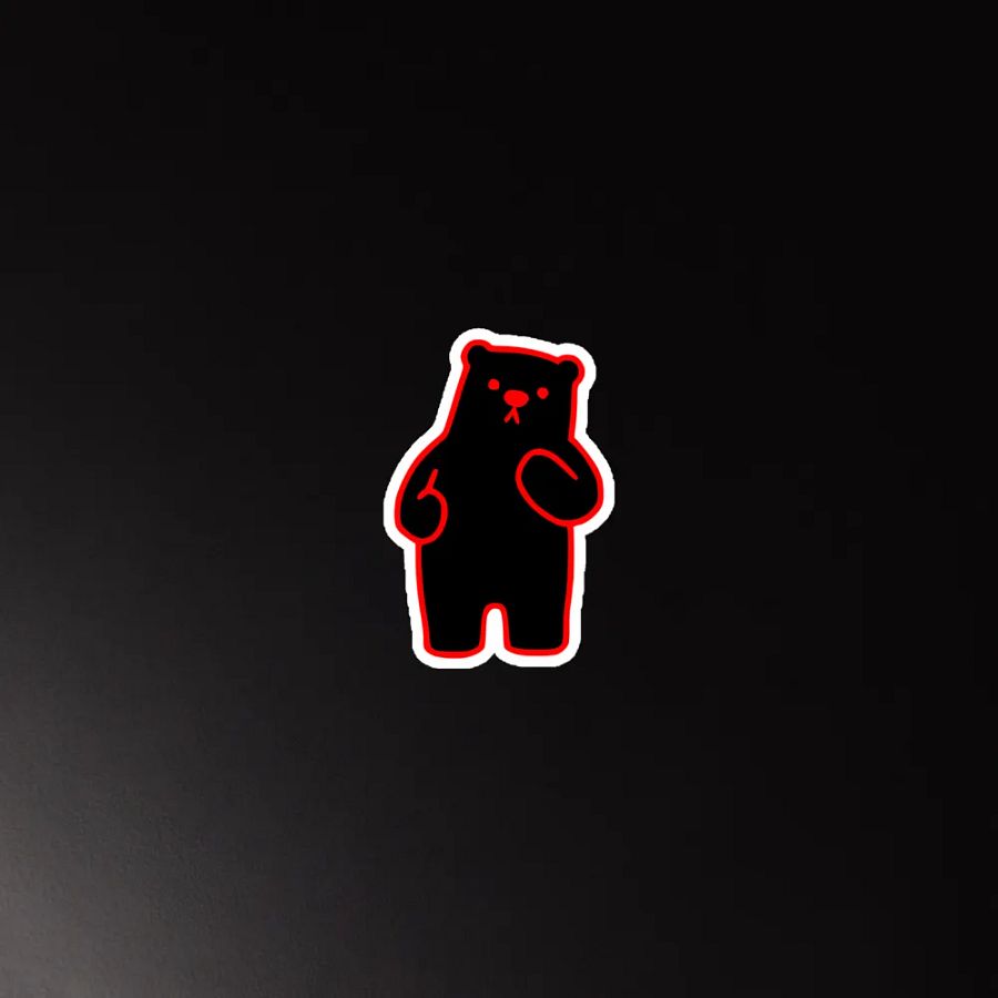 Demon Bear Magnet product image (3)