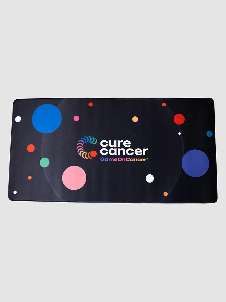 GameOnCancer® Gaming Mat - Circles product image (1)