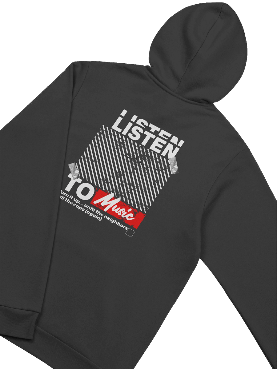 Music Vibes Duct Tape Hoodie product image (4)