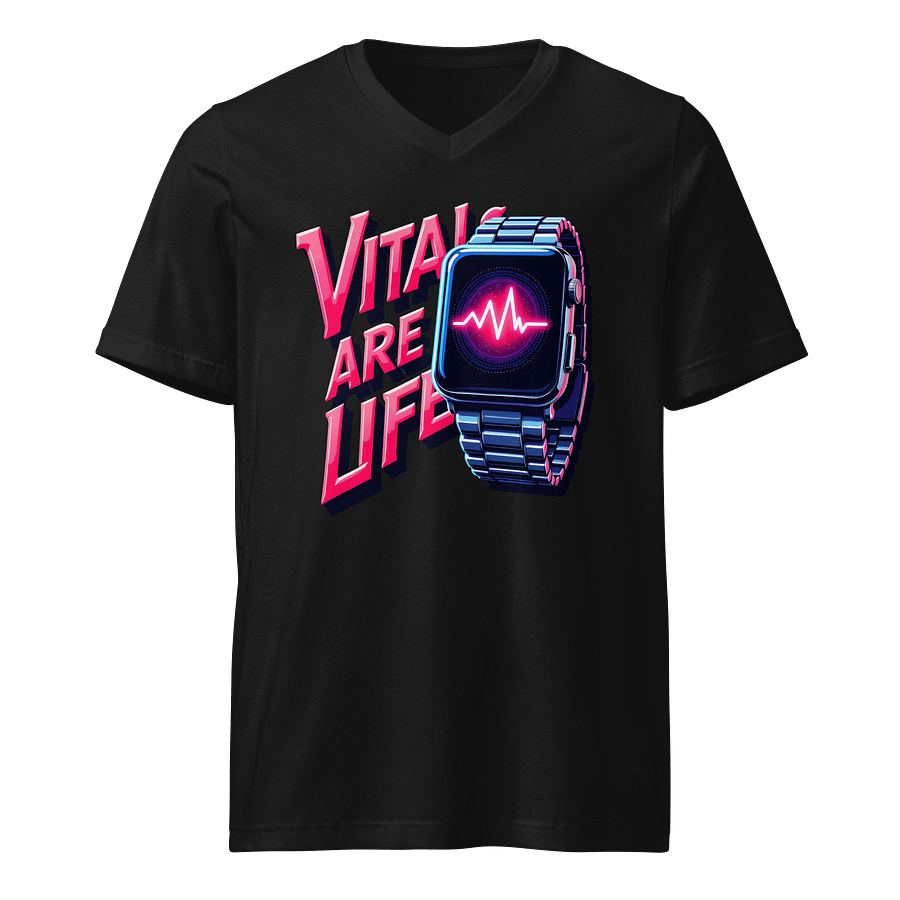 Vital Signs V-Neck Tee product image (1)
