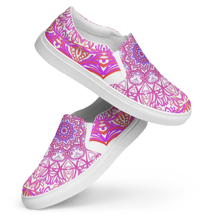 Harmony Mandala Slip-Ons product image (2)