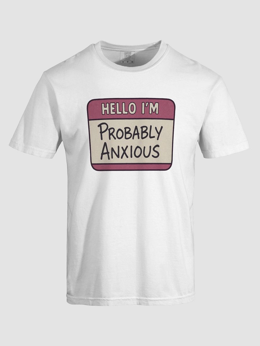 Anxious Identity Comfort Tee product image (5)