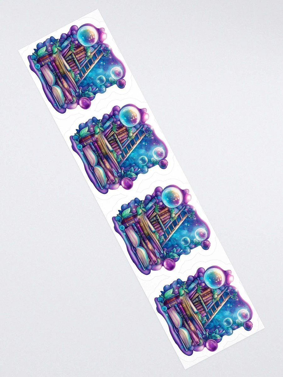 Mystic Library Mini Strip Sticker product image (2)