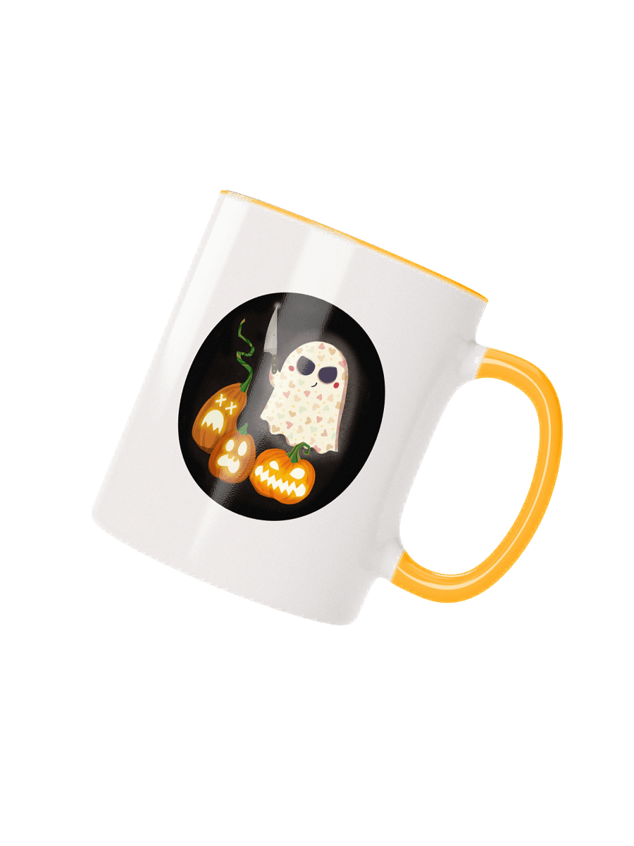 Little Ghost Pumpkin Carver - Ceramic Mug product image (3)