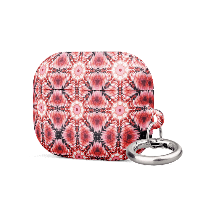 Kaleidoscopic Pink Petals AirPods® Case product image (9)