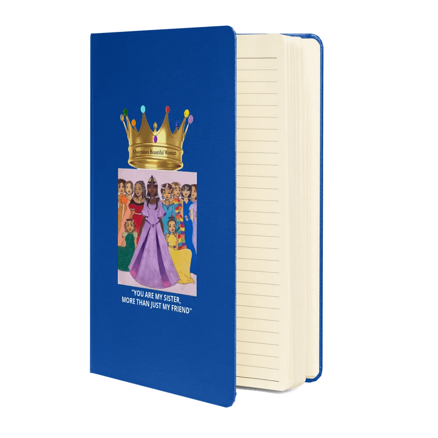 Queendom Beautiful Women Hardcover Journal-Collection #4 (TM) product image (3)