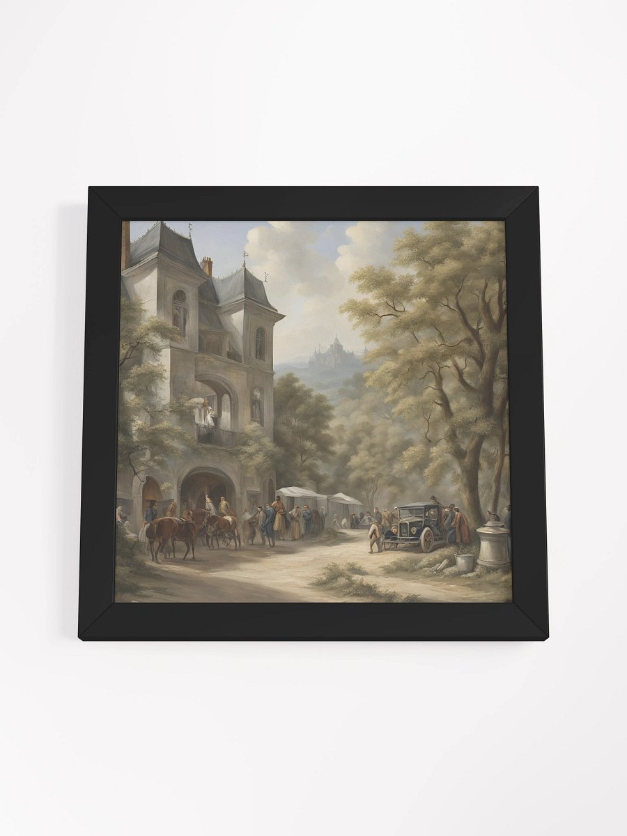 Fontaine des Lys Framed Premium Poster product image (20)
