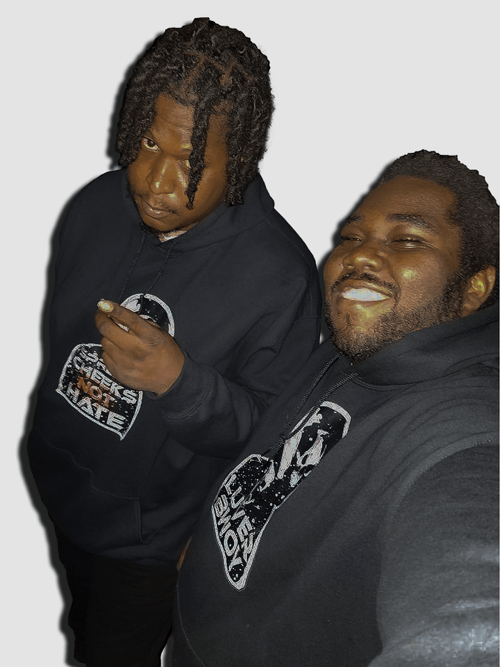 Spread Cheeks NOT Hate Hoodie product image (2)