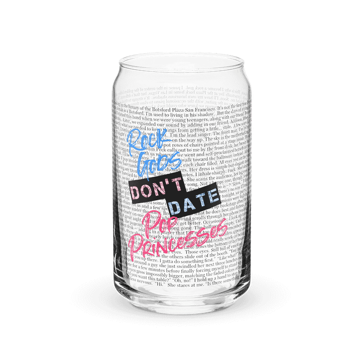 The Words Collection: Rock Gods Don't Date Pop Princesses product image (1)