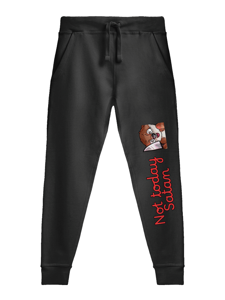 Not Today Satan Joggers product image (4)