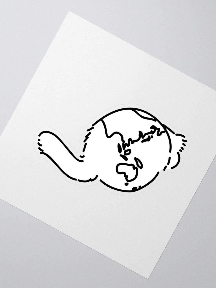 Planet Manul Asia & Oceania - Sticker product image (5)