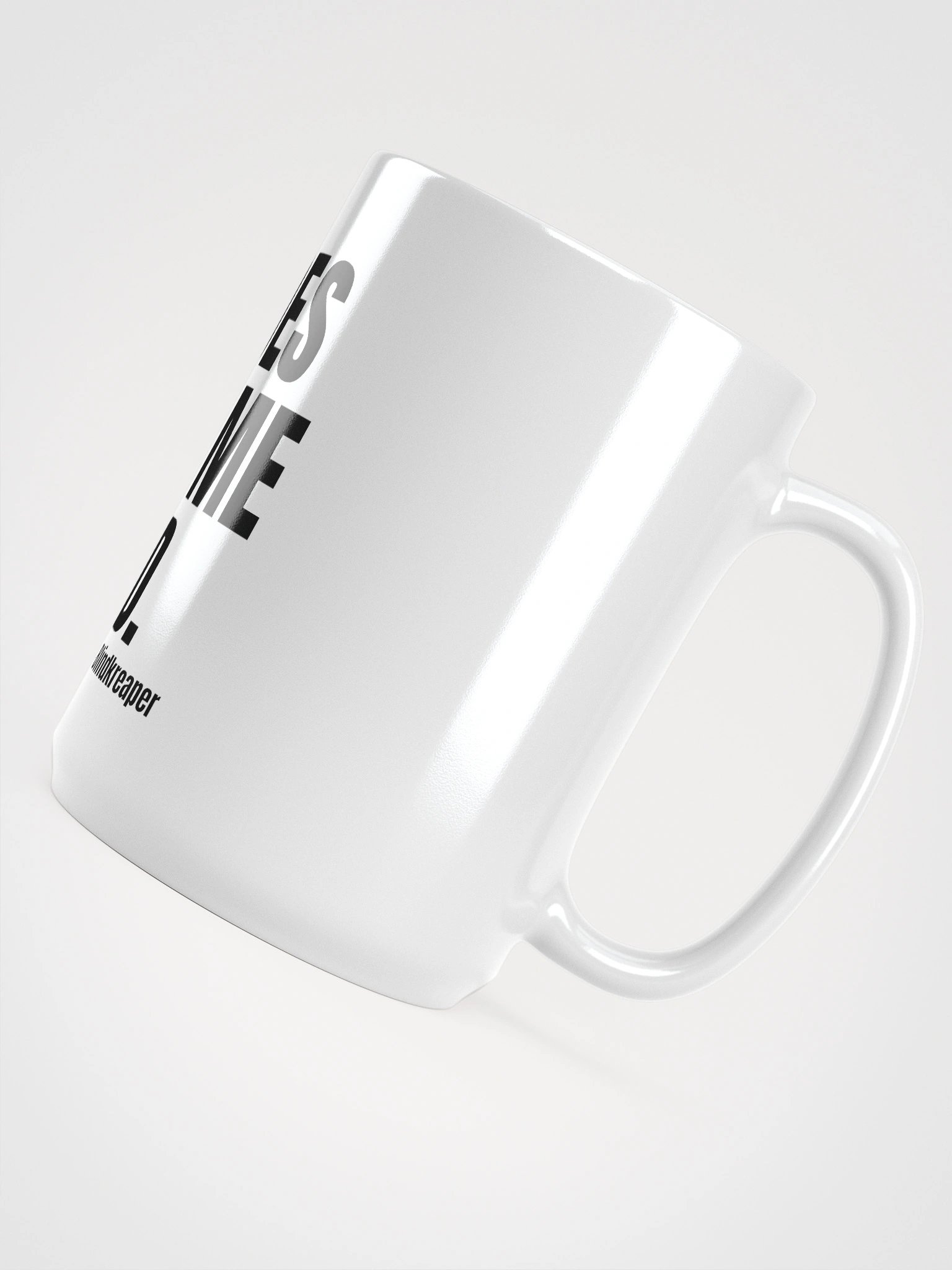 It Does Give Me Wood White Glossy Mug product image (4)